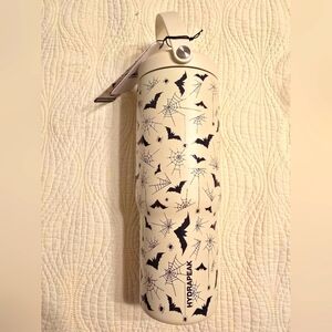 NWT Hydrapeak Artisan Collection Halloween Bats & Spider Tumbler